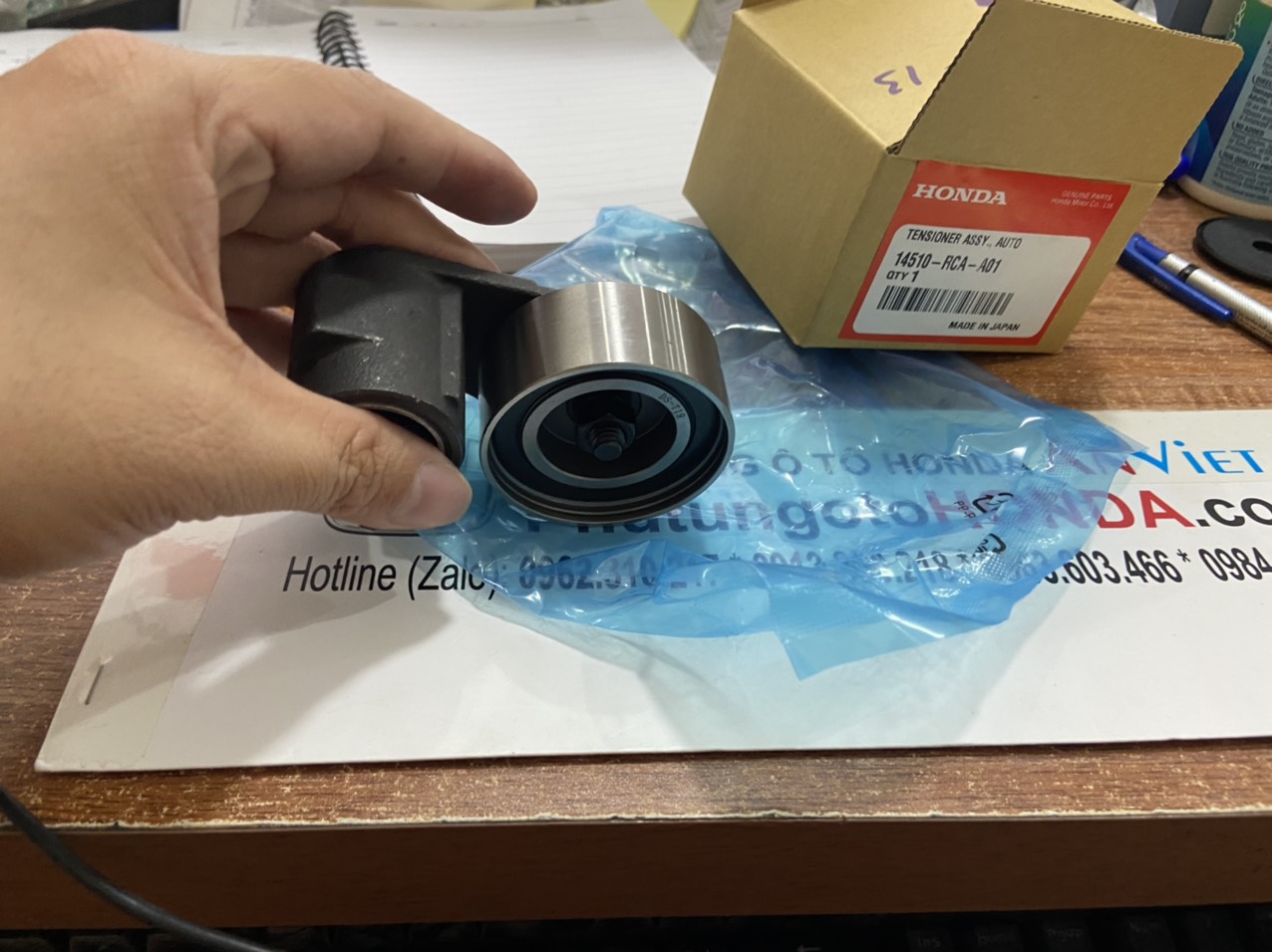 Bi tăng cam xe Honda ACCORD